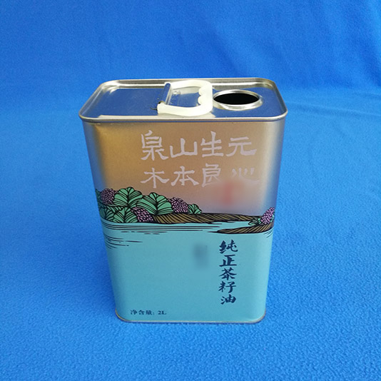 江西婺源山茶油鐵罐包裝