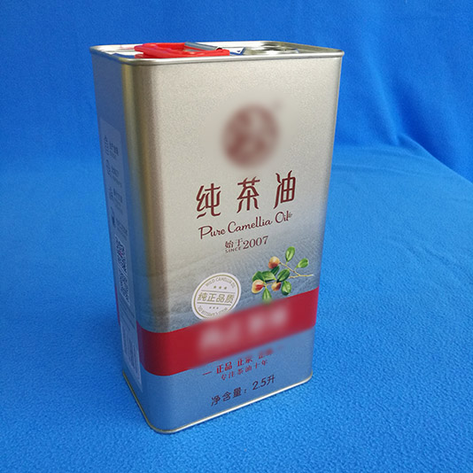 江西哪家山茶油鐵罐包裝好？