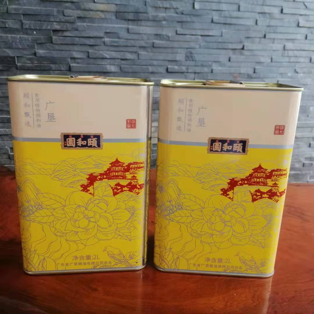 2L廣東茶油鐵桶 茶油用什么包裝好？