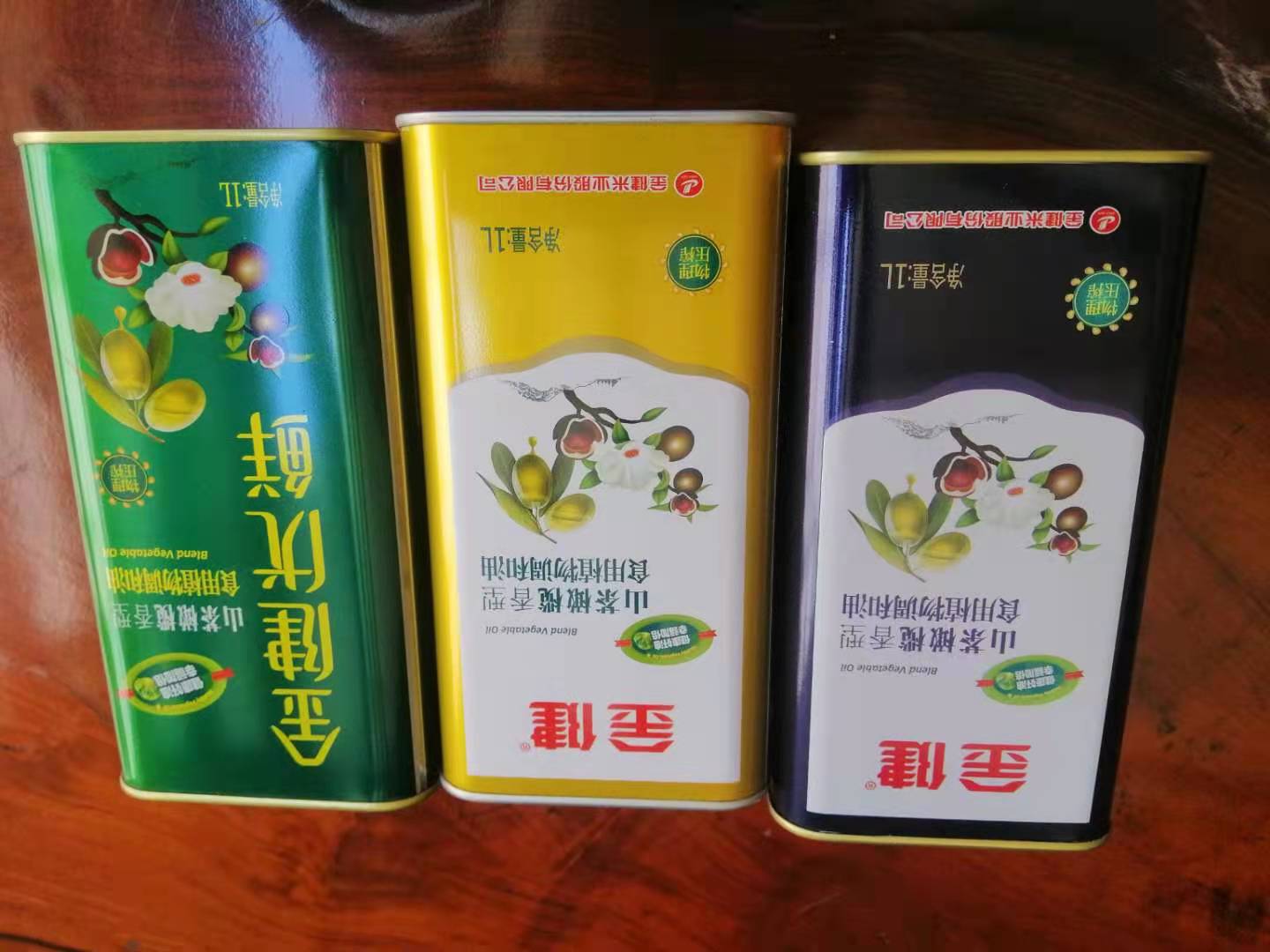 湖南金健山茶橄欖植物調(diào)和油鐵罐 湖南食用油鐵桶廠家