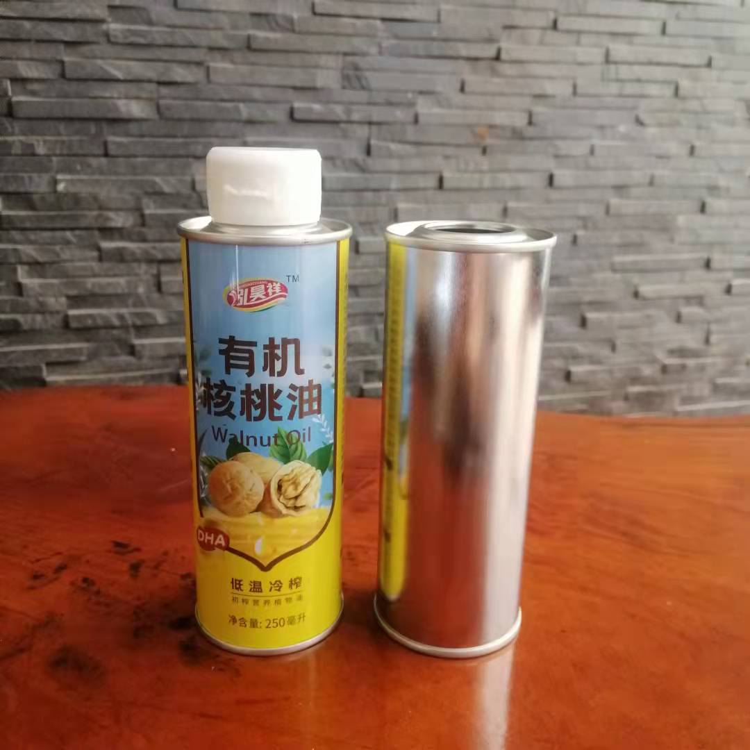 精美食用油鐵罐 創意異形茶油鐵瓶 食用油鐵桶定制價格